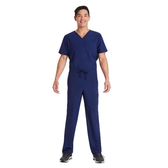 Unisex Core Essentials Drawstring Scrub Pant Size S - Picture 12 of 14